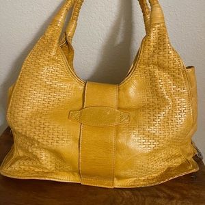 Mustard Yellow Sabina purse